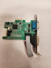 PCI-Express RS-232 Serial Card 2 port Serial, 1 port Parallel