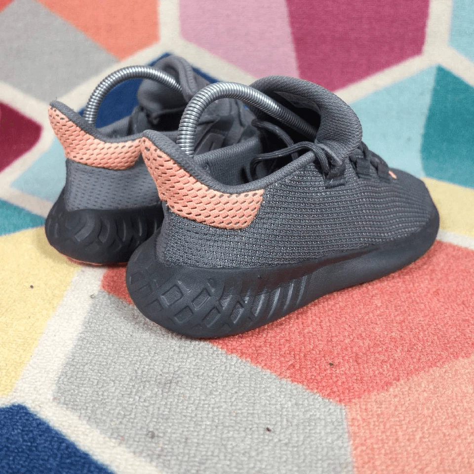 Women's adidas Tubular Dusk 'Grey Coral'  Size 7 - Image 4 of 4