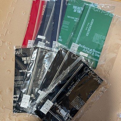 ENGINEERED GARMENTS Bandana 9-teiliges Set schwarz rot grün marine hergestell...