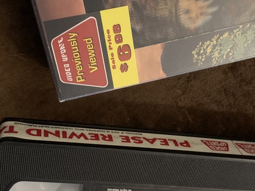 The Lost World Jurassic Park 1997 VHS Movie with Hologram Jeff Goldblum - Picture 7 of 7