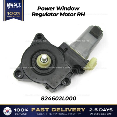 ⭐Genuine⭐ Power Window Regulator Motor RH 824602L000 for Hyundai