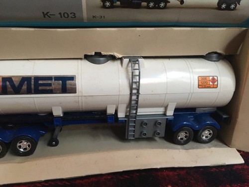 Matchbox Superkings K-103 Peterbilt COMET Tanker Truck 1983. Druckguss MIB - Bild 7 von 11