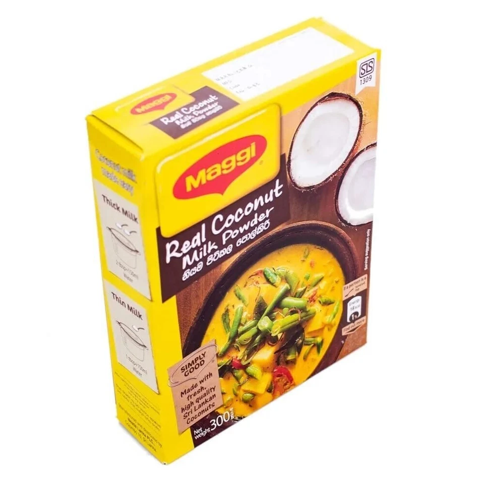 Leche de coco en polvo de calidad premium (grado A), paquetes de 300 g y 1 kg. - Imagen 3 de 4