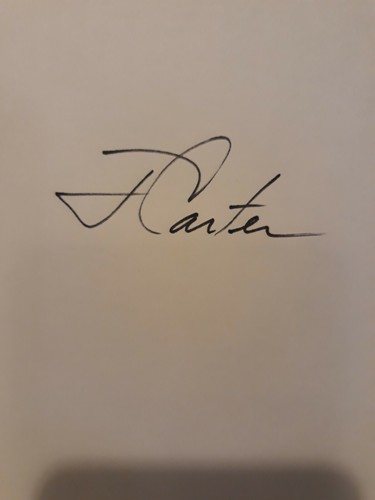 Everything to Gain Making the Most of the Rest of Your Life JIMMY CARTER SIGNED - Picture 2 of 3