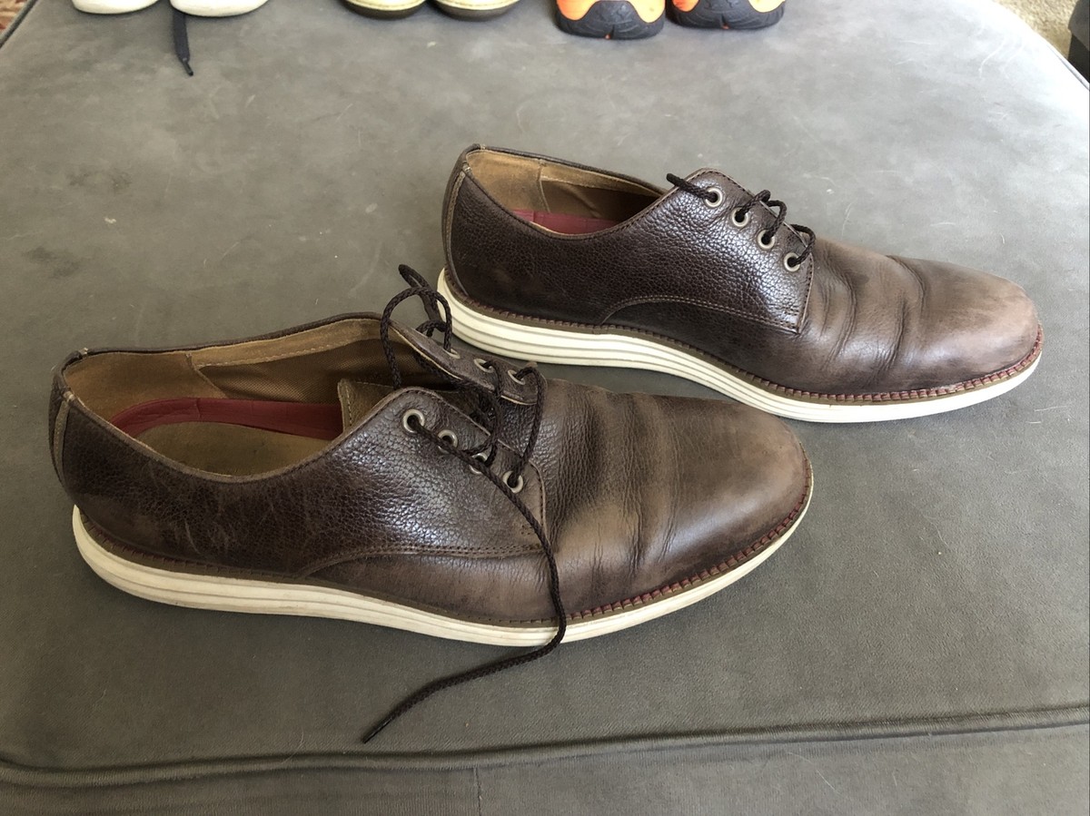 Cole Haan Grand OS Brown Oxford Men Size 10M (Used) | eBay display picture 1