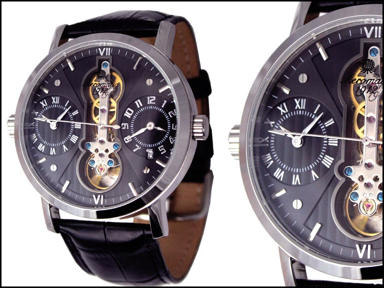 ***GERMAN Automatic 2Xquartz DUALTIME CLASSIC A1384*** - Image 2 of 4