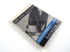 Stockings White Thigh High Sheer Backseam Legwear Lace Top The Luxe Collection