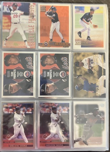 106 MELVIN MORA Different and Special Cards. Plua one Autograph Card. - Picture 9 of 14