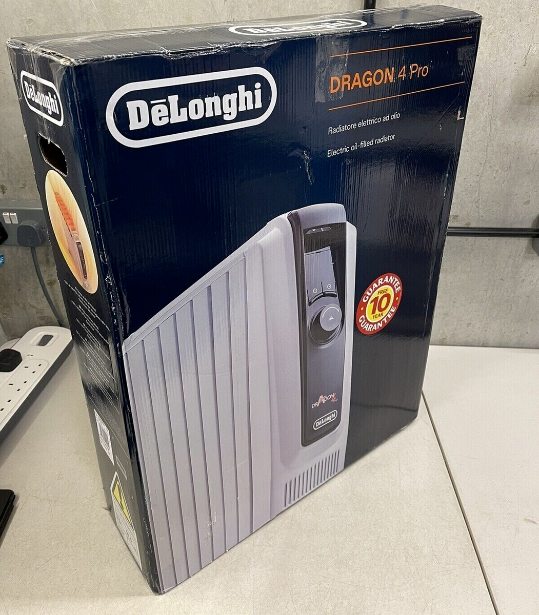 Delonghi Radia 2kw Oil Filled Radiator De'Longhi 2kW Dragon PRO