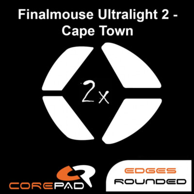 Corepad Skatez FinalMouse Ultralight X Ultralight 2 Starlight Ersatz Mausfüße
