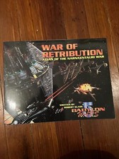 Agents of  Babylon 5 Wars Agents   War of Retribution - Atlas of the Narn