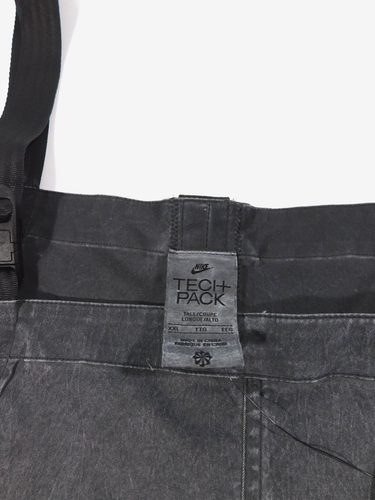 New Nike Tech Pack Unlined Woven Overalls DM5597-060 Men's 2XL Tall Gray NWT - Picture 8 of 13