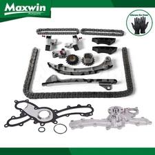 Timing Chain Kit Water Pump Fit 06-15 Lexus IS250 IS350 GS350 GS450h 2.5L 3.5L