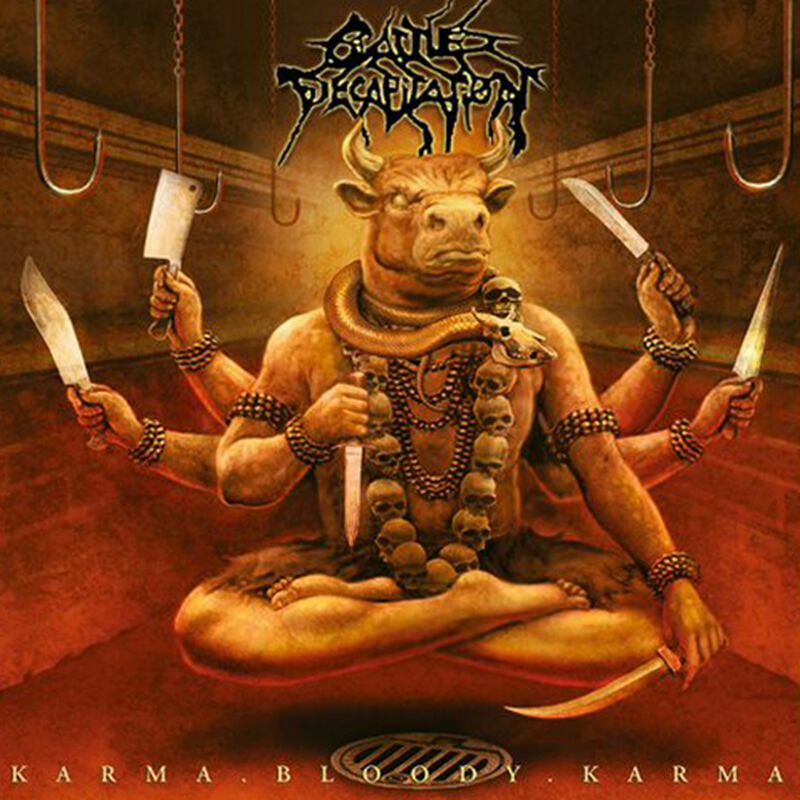 Cattle Decapitation 'Karma. Bloody.Karma' LP 180g Vinile Nero -Nuovo e Sigillato