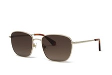 Kate Spade Sunglasses Women's Square Kiyah/S VR0 Light Havana Gold 53mm NEW 