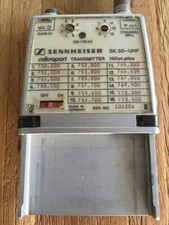 Sennheiser transmitter SK50