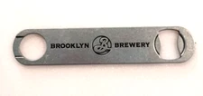 BROOKLYN BREWERY Metal Flat Bottle Opener - Heavy Duty Metal - NEW, VERY NICE!!