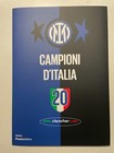 2024 Folder Filatelico F.C. Inter Internazionale Campione d'Italia 2023 2024