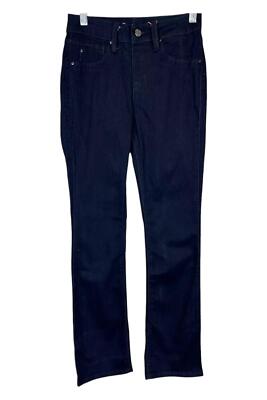 Laurie Felt Women's Silky Denim PullOn BabyBell Jeans Indigo