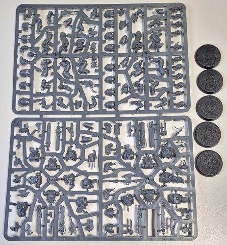 5x BLOOD CLAWS Space Wolves *New on Sprue* Space Marines Warhammer 40k - Picture 4 of 4