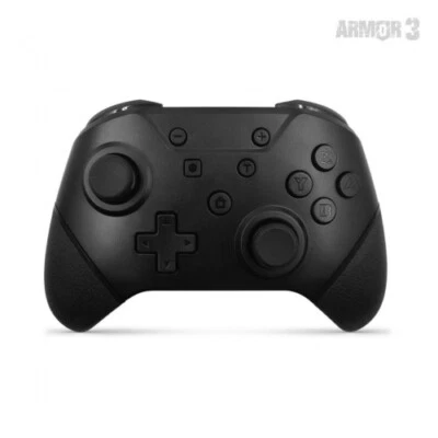 HYPERKIN Armor3 NuChamp Wireless Controller - schwarz (Nintendo Switch) (Neuware)