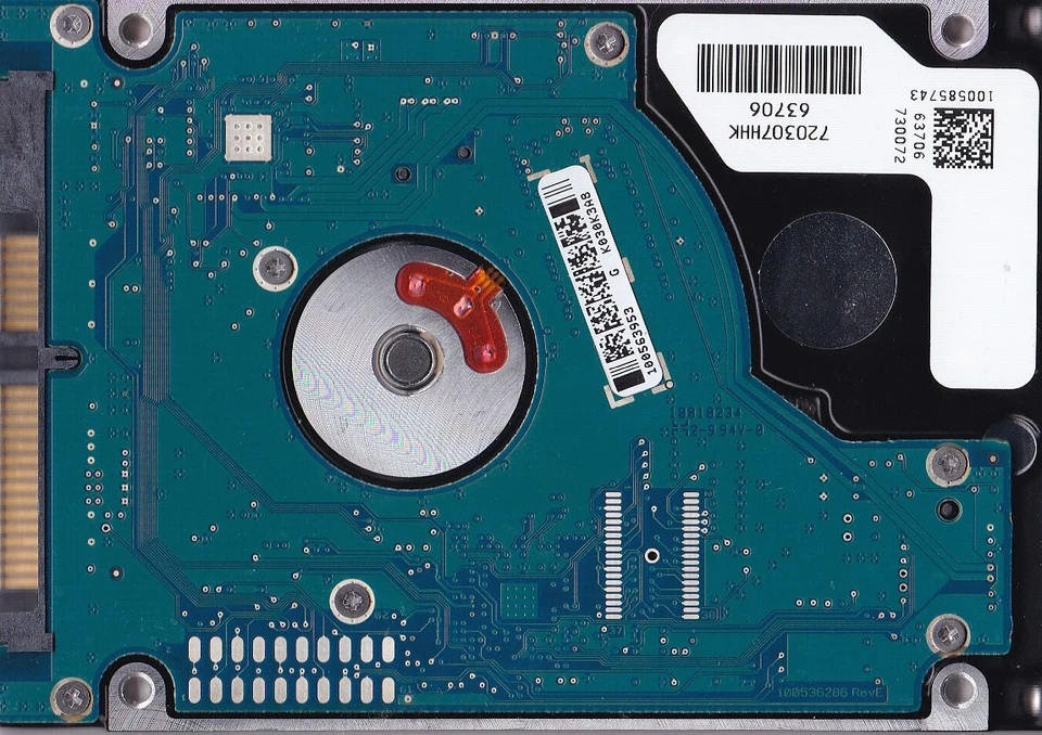 ST9250410AS p/n: 9HV142-033 s/n: 5VG FW: 0004SDM1 WU SATA 250GB A22-22 - Image 2 of 3