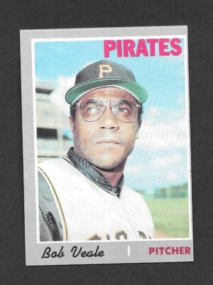 1970 TOPPS BASEBALL #236 BOB VEALE                     NRMT MJ