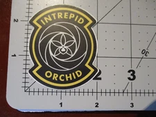 BOTTLE LOGIC california Intrepid Orchid bl STICKER decal craft beer brewery B