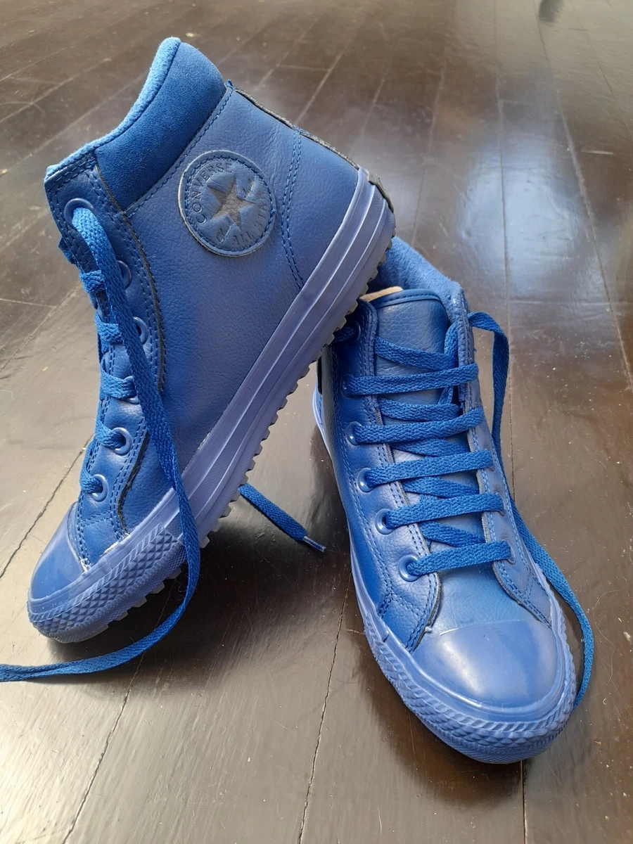 Converse for girls clearance blue