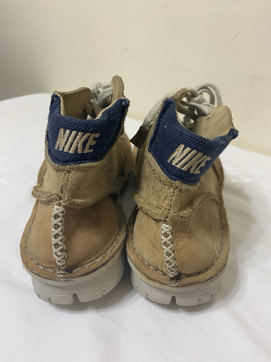 RARE Nike Considered Mid Leather/Suede Sneakers 311010-222 Men's