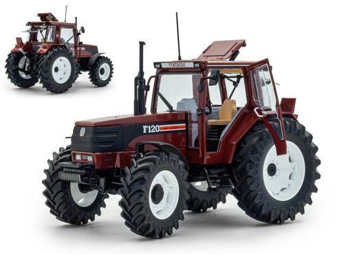 Model tractor Crew Agricultural Ros Fiat Winner F120 1990-1993 1:3 2 diecast