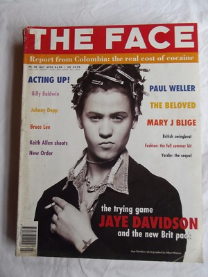 the Face Magazine, July 93, Beloved, Jaye Davidson, New Order