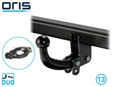 ACPS-ORIS Anhängevorrichtung 300-951 für Opel Astra K Caravan B16 2100 kg