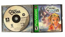 Chrono Cross PS1 Greatest Hits (Sony PlayStation 1, 2001)