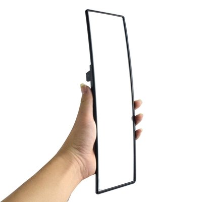 Universal 300MM Wide Convex Curve Panoramic Interior Rear View Mirror for Car
