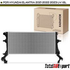 Aluminum Radiator for Hyundai Elantra 2021-2026 L4 1.6L Turbocharged 25310AA400