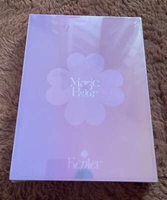 Kep1er Magic Hour: 5th Mini Albu Beloved Ver. - CD/Sticker/Fotobuch/Fotokarten
