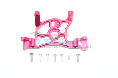 For Traxxas RUSTLER-ALUMINUM REAR SPUR GEAR COVER MOUNT -8PC SET-RED