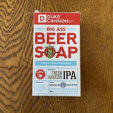 DUKE CANNON Big Ass Beer Soap 10 Oz Deschutes Brewery Fresh Squeezed IPA