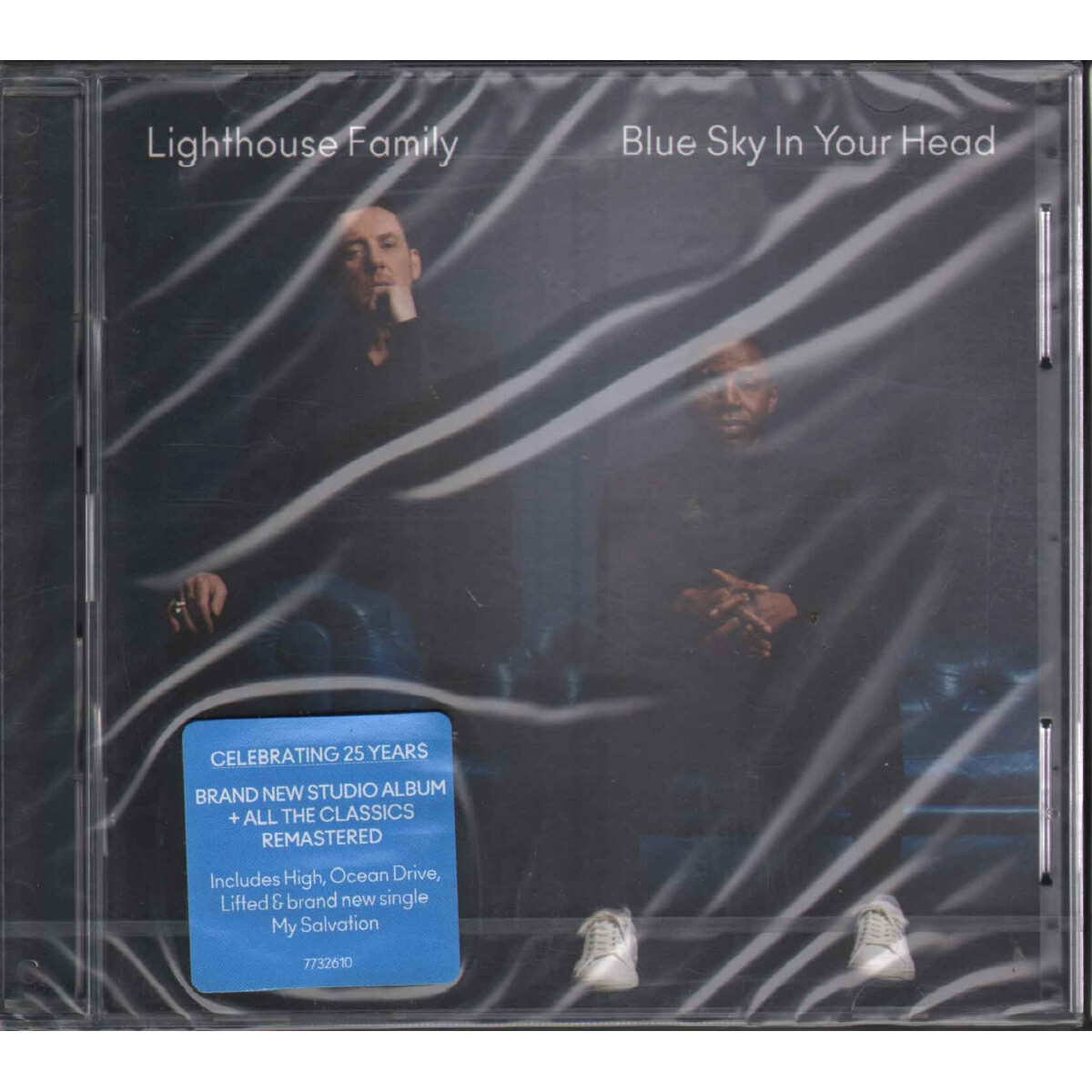 Lighthouse Family ‎CD Blue Sky In Your Head / Polydor ‎7758997 Sealed