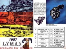 Lyman 1957 Sights and Reloading Tools No. 41 Catalog