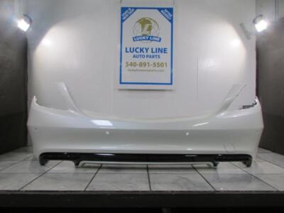 BUMPER REAR MERCEDES S-CLASS 14 15 16 17