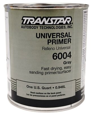 Transtar 6004 Universal Primer Gray Quart - FREE SHIPPING!