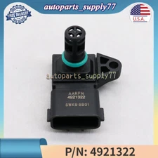 Air Intake Pressure Sensor 4921322 For Cummins Engine Dodge Ram 2500 3500 6.7L