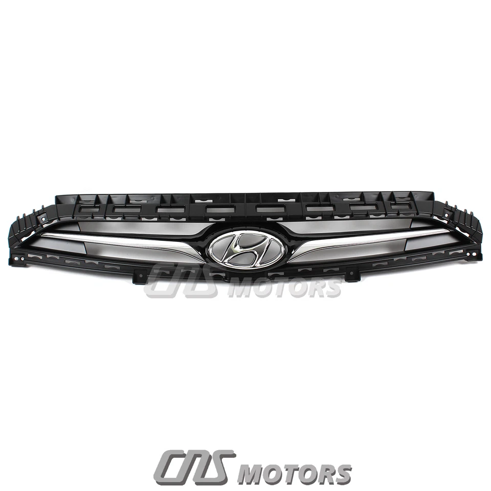 GENUINE Radiator Grille for 2013-2016 Hyundai Genesis Coupe OEM 863502M300⭐⭐⭐⭐⭐ - Изображение 2 из 4