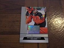 2023 UPPER DECK Team Canada Juniors Pride of the Program 79 Benjamin Gaudreau