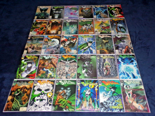 THE SPECTRE 1 - 61 LOT 22 ALEX ROSS 1992 SERIES 53 OF 62 DC COMICS MISSING 54 62