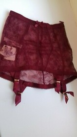 AGENT PROVOCATEUR RARE LIV ROLL ON GIRDLE STYLE SUSPENDER 2 SMALL UK 8 BNWT