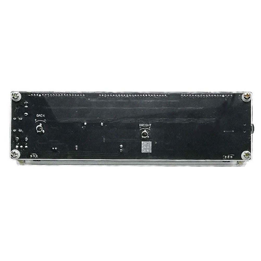 LED Audio Spectrum DIY Kit 16-level Brightness 33 Green Modules DC 5V/600MA