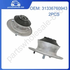 2X Front LH + RH Strut Shock Mount Mounts31336760943 for BMW E46 E39 128i 328i